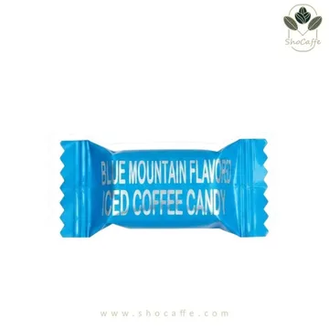 قرص قهوه کافی کندی بلو مانتین Iced Cooffe Candy Blue Mountain Flavor